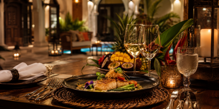 Private dining — illustrative image
