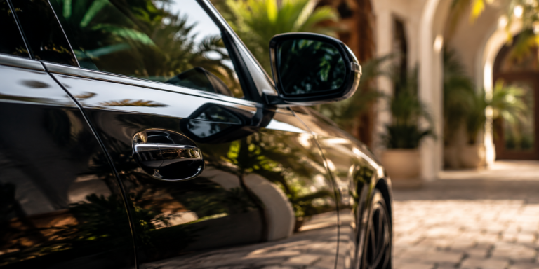 Private transportation — illustrative image