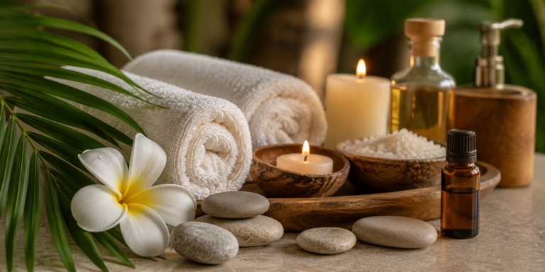 Wellness and relaxation — illustrative image
